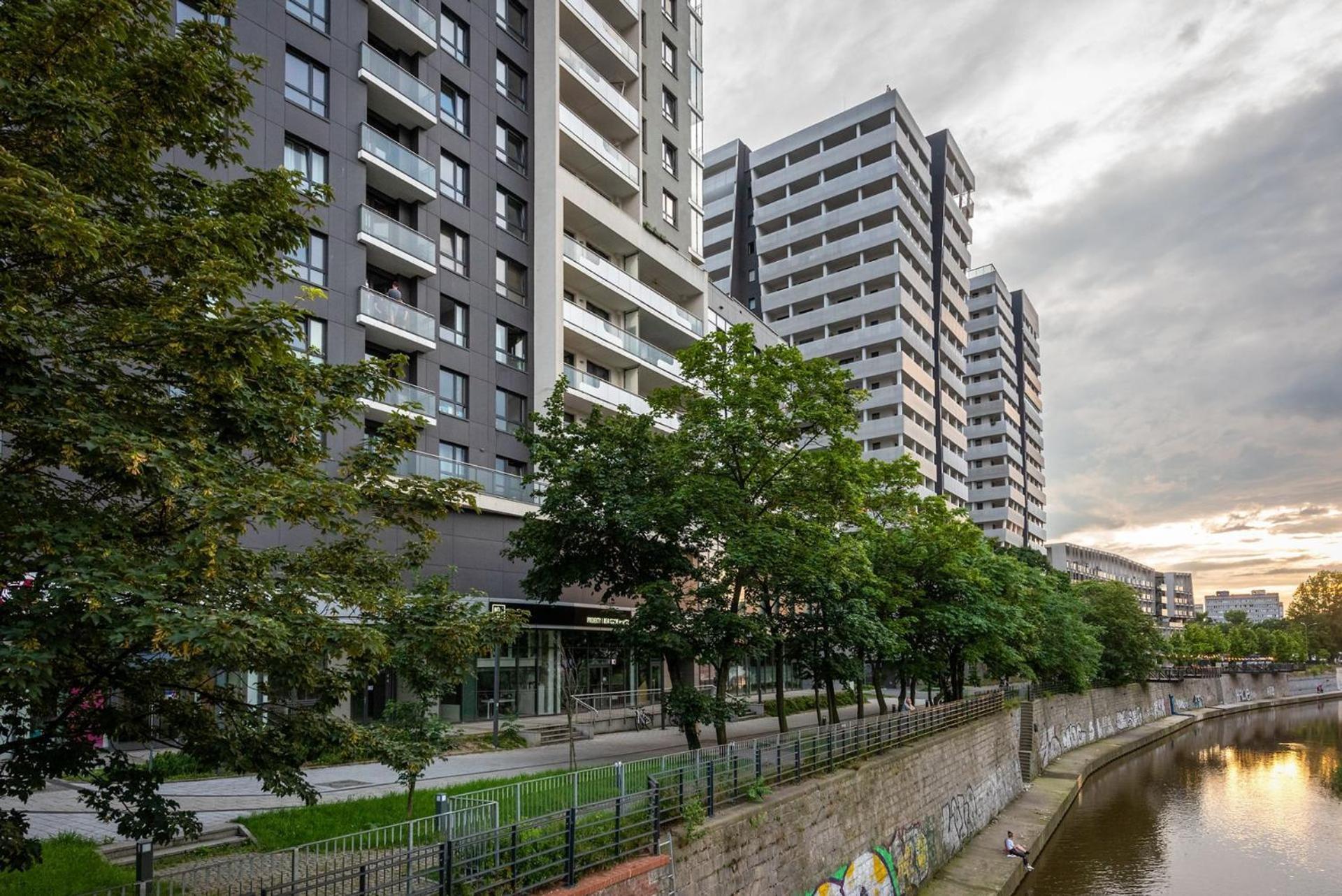 Apartamenty City Tower Od Wroclawapartament-Pl Exterior foto