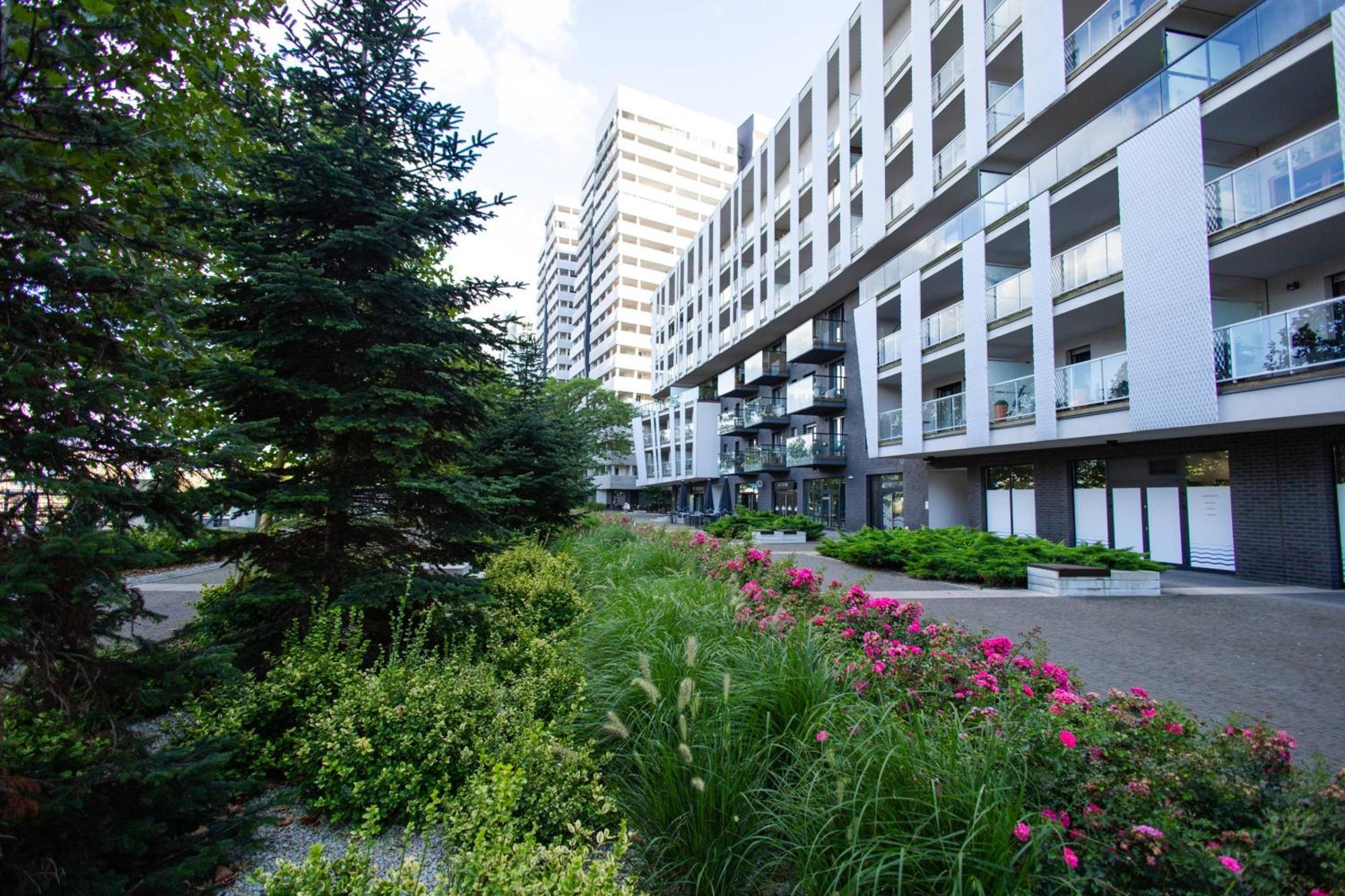 Apartamenty City Tower Od Wroclawapartament-Pl Exterior foto