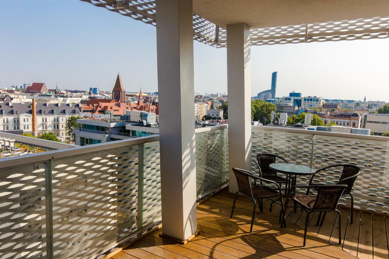 Apartamenty City Tower Od Wroclawapartament-Pl Exterior foto